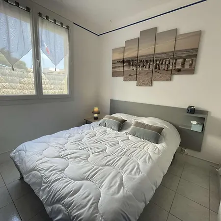 Sj000-jos - 2 Pieces 4 Couchages Jean De Monts Apartment